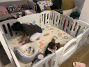曼龙游戏围栏儿童地上婴儿爬爬垫宝宝爬行垫学步护栏室内游乐场10+2 晒单实拍图