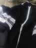 边七拼色立领外套男潮牌ins秋季韩版宽松休闲棒球服夹克情侣学生外套 【高质量升级版】D30黑色 XL 实拍图