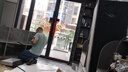 丘林瑟服装店长方形收纳沙发凳储物试衣间休息凳子鞋店换鞋凳床尾长条凳 浅灰色【皮革】 长100cm*宽40cm*高40cm(储物) 实拍图