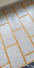 卓高（zhuogao） 卓高美缝剂家用真瓷胶贴瓷砖美缝十大品牌地砖填缝剂防水勾缝剂 镏金色 实拍图