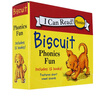 英文原版 My First I Can Read 小饼干狗系列 Biscuit Phonics Fun 12册盒装 自然拼读入门级 汪培珽早教图画绘本书 绿山墙 实拍图
