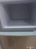 【送货入户】雪花（SNOWFLK）小型电冰箱家用静音节能迷你小冰箱 家用性价款 BCD-58A138金色【一级能效】 实拍图