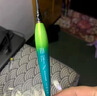 川泽滑漂浮漂矶钓远投加粗醒目路滑漂日夜两用电子漂大物鲢鳙夜光鱼漂 PC01-3号吃铅6g 三目加粗圆尾 实拍图