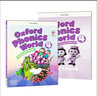 进口原版 新版牛津自然拼读教材 Oxford Phonics World 1/2/3/4/5级 牛津树儿童启蒙拼读教材 4级课本+练习册+在线课程（赠挂图） 实拍图