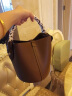 ENVISTA奢侈高端品牌包包女士包2023新款单肩包女大容量通勤斜挎包小众简 焦糖棕 晒单实拍图