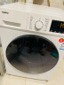 格兰仕(Galanz) 10公斤双变频洗烘一体 全自动滚筒洗衣机 防皱祛味 除菌健康空气洗XQG100-DT614V 实拍图