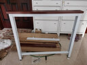 原立可定制客厅沙发后置物架落地靠墙多层长条桌子夹缝架子床后角落架 单层长100宽20高75（留言颜色 实拍图