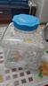 润谦食品级矿泉水桶纯净功夫茶吧机泡茶手提透明白PC饮水机家用储水桶 透明白5升加厚【方形】没龙头 实拍图