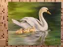 中盛画材 40*50棉质油画板油画布油画颜料油画画布油画画板画布亚麻油画框油画工具油画材料丙烯画板画材 速写 马克笔绘画 实拍图