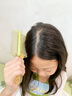 葆氏篦子梳2件套檀木梳子细齿木梳去头屑虱子加密齿双面梳儿童手工梳 实拍图