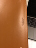 WIWU笔记本电脑包内胆包适用于苹果macbookproair保护套13英寸14吋 简约棕 13英寸 实拍图