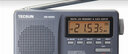 德生（Tecsun） DR-920C便携式收音机 全波段老年人数字显示钟控英语四六级高考 银灰色+4节充电电池+电池充电器 实拍图
