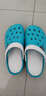 回力拖鞋男女洞洞鞋夏日清爽凉鞋沙滩鞋 男女鞋潮流花园鞋049 WXL-10 宝蓝 36 实拍图