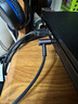 索尼耳机线带麦SONY连接线WH-1000XM3 XM2 XM4通用MDR1A配件WH-900宝达莱 1.3米黑色【线控带麦】 实拍图