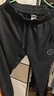 李宁（LI-NING） 运动裤男卫裤春秋款宽松束脚针织休闲小脚裤男士运动裤子 黑（韦德-常规款） M 实拍图