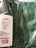 艾格城市中老年女装短袖上衣妈妈装休闲两件套宽松奶奶装棉麻套装 绿色 4XL（125-140斤） 实拍图