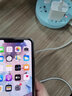愉欢适用iPhone苹果iPad充电器30W快充苹果ipadpro平板充电器ipadmini6/air5快充插头typec原线充套装 【套装】30W快充头+1.5米快充编织线 实拍图