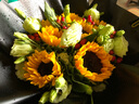 浪漫季节开学季鲜花同城配送向日葵混搭香槟玫瑰花束表白生日礼物送老公 2朵向日葵+19朵香槟玫瑰 今日送达-可预约送花时间 实拍图