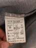 真维斯（JEANSWEST）夹克男士2025春夏季牛仔夹克痞帅潮工装翻领外套男蓝色L 实拍图