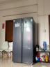 创维(SKYWORTH)【四维鲜净系列】501升变频一级能效风冷超大容量对开双开门家用电冰箱BCD-501WKPS(N) 晒单实拍图