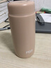 富光 保温杯女高颜值316不锈钢学生轻量梦重量网红超轻泡茶大容量杯子 蜜桃粉200ml 实拍图