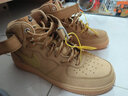 耐克NIKE板鞋男空军一号AF1 AIR FORCE 1运动鞋DJ9158-200亚麻44 实拍图