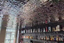 碳晶板护墙板竹炭金属板工装背景墙碳岩板PET金属饰面板集成墙板 PET工装专用5MM 样品单价 实拍图