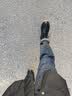 马丁博士（Dr.Martens） Vegan 101 英伦风气质时尚短靴黑色女款6孔马丁靴 黑色 39 实拍图