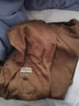 古先森工装夹克男宽松大码休闲外套男士春秋季新款纯棉外衣男生褂子上衣 卡其色 XL 【150-170斤】 实拍图