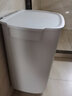 非非猫带盖脏衣篮壁挂式浴室卫生间脏衣服收纳筐洗衣篮子防水脏衣篓挂墙 带盖灰色脏衣篮1个+灰色小挂篮2个 实拍图