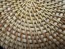 一纪（KAZUNORI） 日式丝瓜络隔热杯垫紫砂壶垫天然藤编茶壶托干泡茶垫茶道配件 藤编杯垫（16cm） 实拍图
