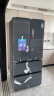美的（Midea）无缝全嵌系列552法式多门四开门超薄零嵌入式大容量家用智能变频一级能效电冰箱MR-552WUFPZE 晒单实拍图