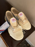 飞跃（Feiyue）官方帆布鞋男鞋夏季透气女鞋少林魂田径跑步鞋情侣休闲运动鞋子男 米蓝 36 偏大一码 实拍图