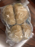 七街八巷杂粮馒头无糖精全麦纯手工早餐早饭面食健身代餐五谷黑麦粗粮 低脂荞麦馒头两斤8个（试吃装） 实拍图