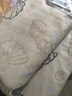 百菲特宽家纺布料防尘布床罩沙发遮盖布拍照背景布家具防尘装修遮灰布 海边故事 4*2.7米 三人沙发/1.8床2.0床 实拍图