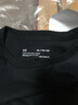 安德玛（Under Armour）Sportstyle男女同款情侣训练运动短袖T恤1326799 黑色001 L 实拍图
