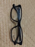雷朋（RayBan）光学镜架全框时尚近视眼镜架前卫男女款商务全框镜0RX5318D可定制 2000 黑色镜框  尺寸55 实拍图