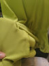 独束大码女装【爱的圆舞曲】系列简约设计感纯欲风夏微胖mm吊带裙 泰坦石绿 L 实拍图