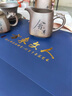 普经紫砂功夫茶具整套乔迁礼品定制送老师父亲长辈家用茶壶大容量盖碗 舍得 17文壶茶具礼盒套装 实拍图