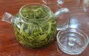 锦格玻璃茶壶泡茶壶侧把茶壶功夫茶具耐高温加厚茶壶过滤耐热全玻璃壶 玻璃小壶H21透明大号：400ML 实拍图