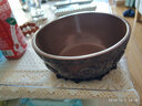 铜欣祥 铜聚宝盆摆件铜碗铜盆门海办公室开业乔迁礼品客厅家居装饰品 紫铜中号 实拍图