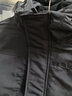 森马森马棉服男冬季新款外套宽松抽绳连帽户外机能风休闲个性拼接 灰黑色调0129 170/88A/M 实拍图