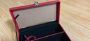 致绪红酒包装盒酒具葡萄酒礼盒皮箱子双支手提皮质装酒箱高档通用 红色双支（带酒具） 实拍图