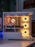 超频三（PCCOOLER）DA360 PRO ARGB WH一体式CPU水冷散热器（大面积发光/可旋转冷头/隐藏走线/支持1700 AM5） 实拍图