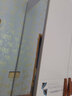 浩瀚软镜子镜面贴纸墙贴 玻璃软镜子墙纸 自粘宿舍全身反光镜贴卫生间 50cm*200cm 大 实拍图