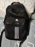 阿迪达斯 （adidas）男女户外旅行时尚休闲运动包学生书包双肩包 黑色 NS 实拍图