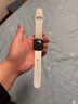 苹果（Apple） Apple Watch SE 2023款智能运动健康电话苹果手表se 男女通用款 午夜色【运动表带】-S/M 40毫米 GPS款 实拍图