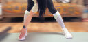 浪莎专业运动袜子女运动肌能压缩袜显瘦弹力专业健身跑步跳绳小腿袜 晒单实拍图