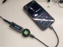 Colorfly七彩虹CDA-M2可视化HiFi便携解码耳放 Type-C接口电脑声卡3.5/4.4输出 DSD 手机小尾巴 灰色 实拍图