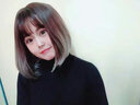 海昌正品黑色美瞳半年抛2片棕色大直径小自然学生显眼大隐形近视眼镜 【2片装】空谷黑-14.1mm 0度 实拍图